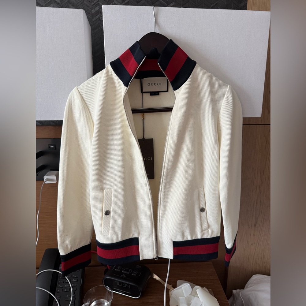 Gucci Womens Bomber Jacket Size S